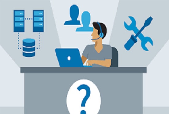 I will provide network and system administration support