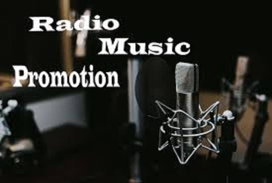 I will advertise and promote your music on radio station