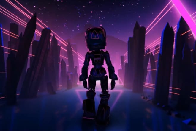 I will animate your mixtape and single album for loop animation video with lyrics