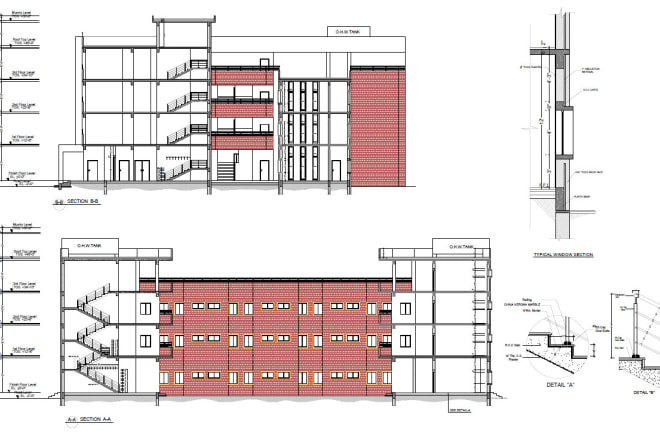 I will autocad drafting construction drawings