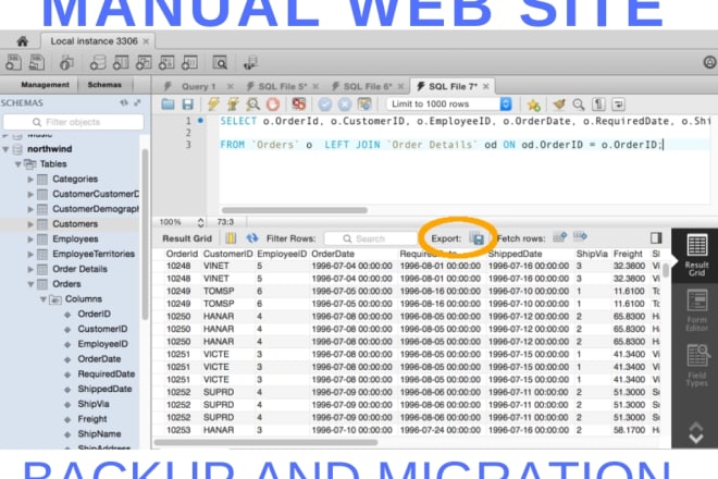 I will backup clone or move your wordpress or joomla web site