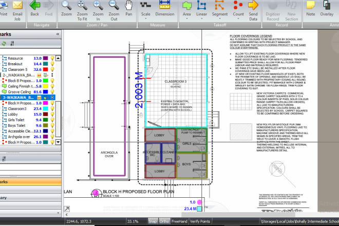 I will be using planswift for estimating drywall material takeoff