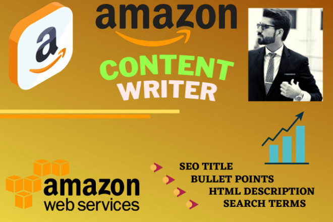 I will be your amazon content writer