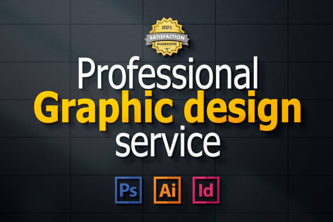 I will be your graphic designer