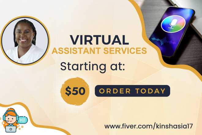 I will be your reliable virtual assistant