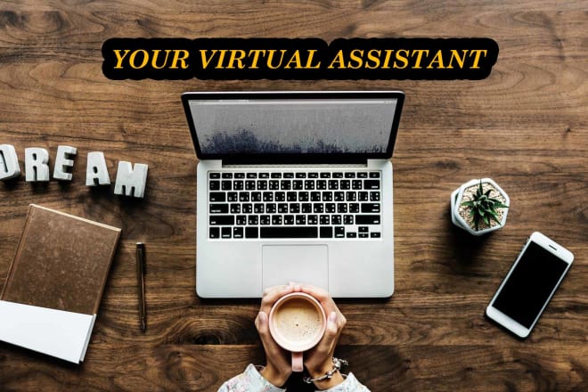 I will be your virtual assistant