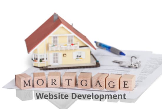 I will build a mortgage website, mortgage landing page to generate mortgage leads