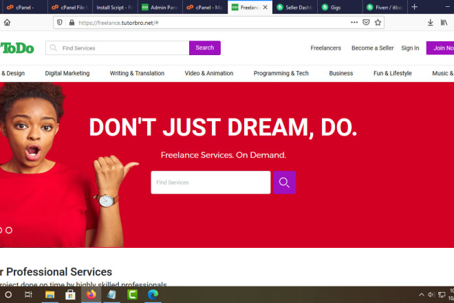 I will build freelance marketplace website like fiverr