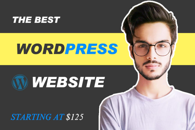 I will build the best wordpress website under 500 dollars