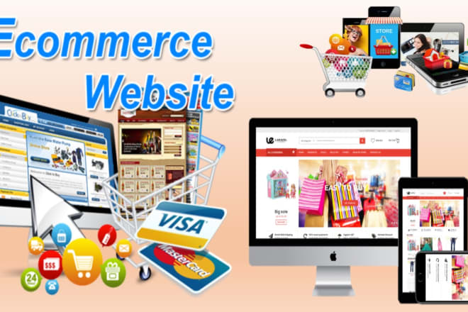 I will build wordpress ecommerce website online store
