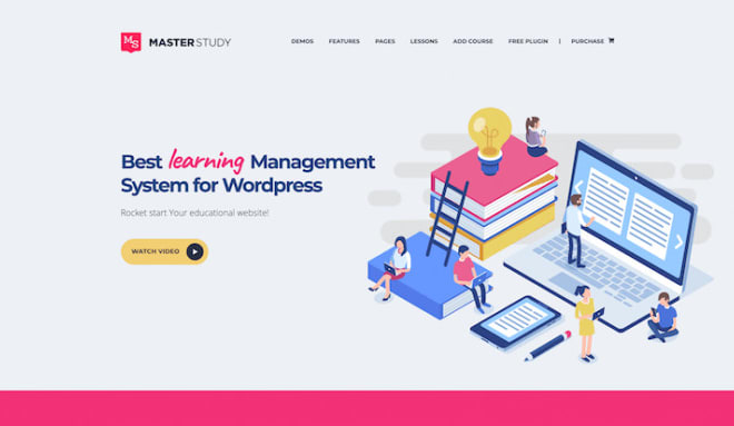 I will build wordpress lms website membership learnpress website learndash lms