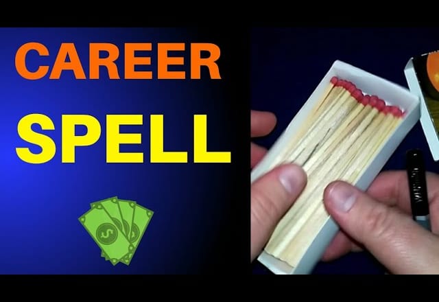 I will cast immortal career success spell to help you find success on your career path