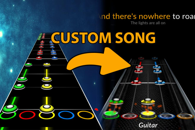 I will chart a custom song on clone hero