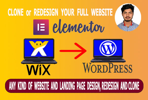 I will clone wix to wordpress website, psd to html,html to wordpress website