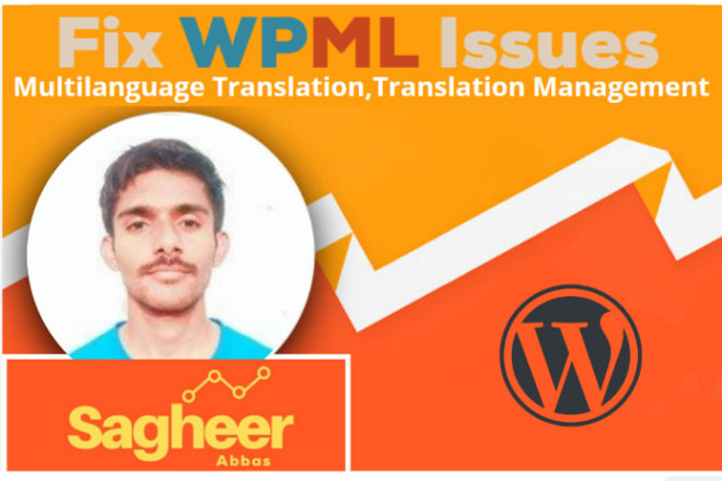 I will configure wpml on your website or fix wpml plugin issues