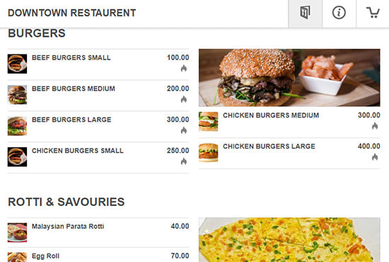 I will connect food ordering system with your restaurant social media page