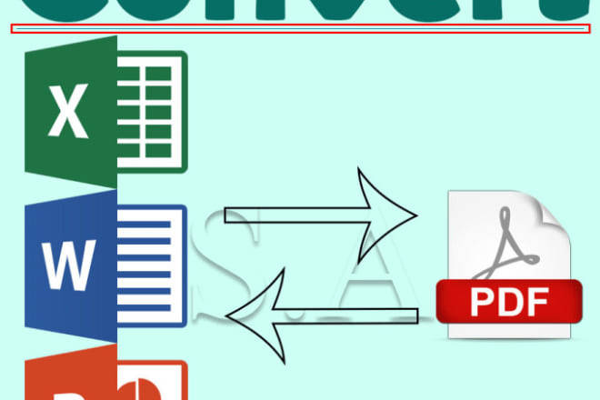 I will convert your ocr, pdf, jpeg and scan file to word or excel