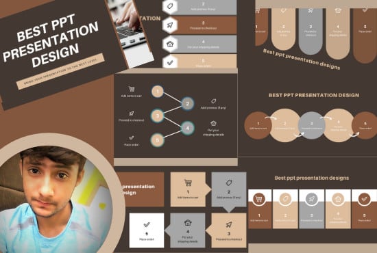 I will create a best PPT presentation design and template
