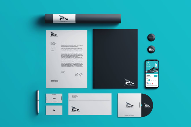 I will create a brand style guide with a branding package