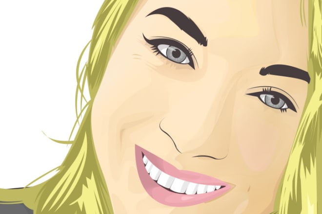 I will create a cartoon portrait of yourself or anyone you want