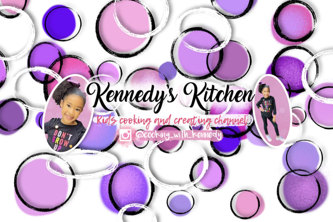I will create a channel banner for your youtube channel