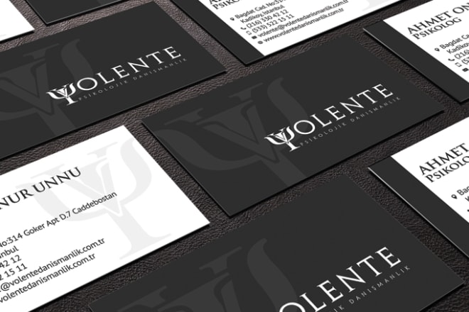 I will create a custom business card design