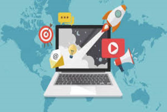 I will create a guide for your online marketing needs