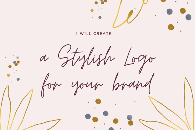 I will create a logo for your blog, brand, instagram