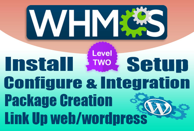 I will create a modern hosting business website using whmcs