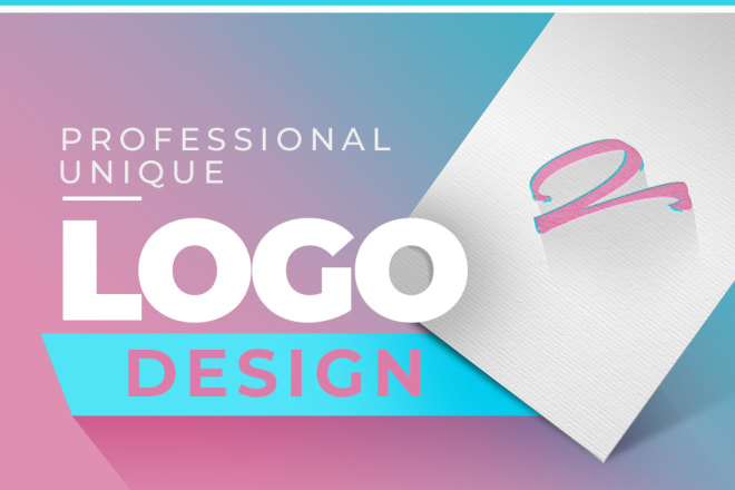 I will create a professional logo design