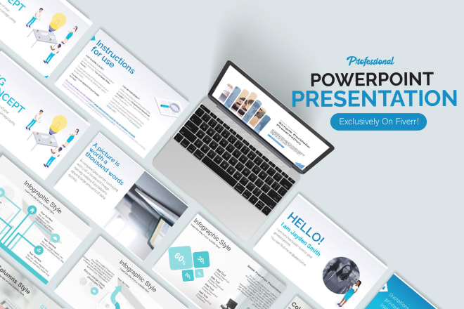 I will create a professional powerpoint presentation