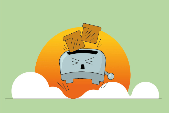 I will create a vector illustration of your sketch