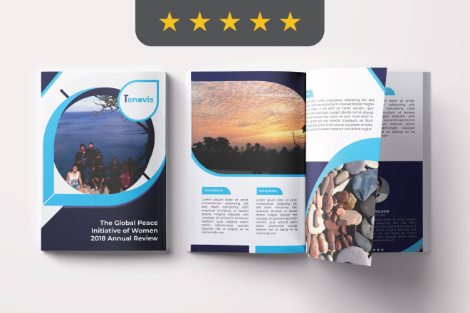 I will create brochure and company profile design in 24 hours