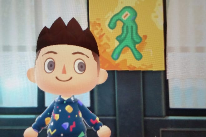 I will create custom designs in animal crossing new horizons