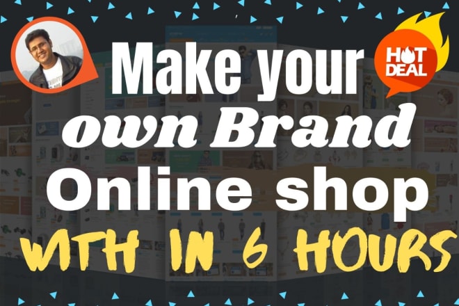 I will create ecommerce website with wordpress woocomerce