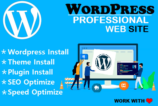 I will create, fix, customize, your wordpress website