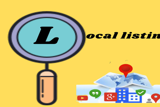 I will create local citation service with high author