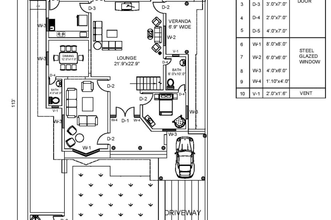 I will create the best floor plans and architectural drawings fast