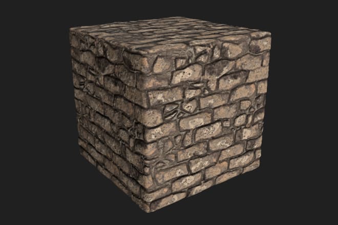 I will create tileable textures for games in substance designer