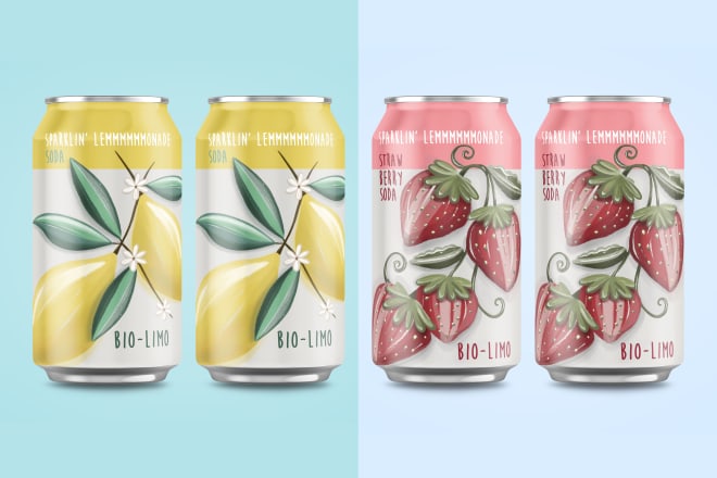 I will create unique packaging designs for your products