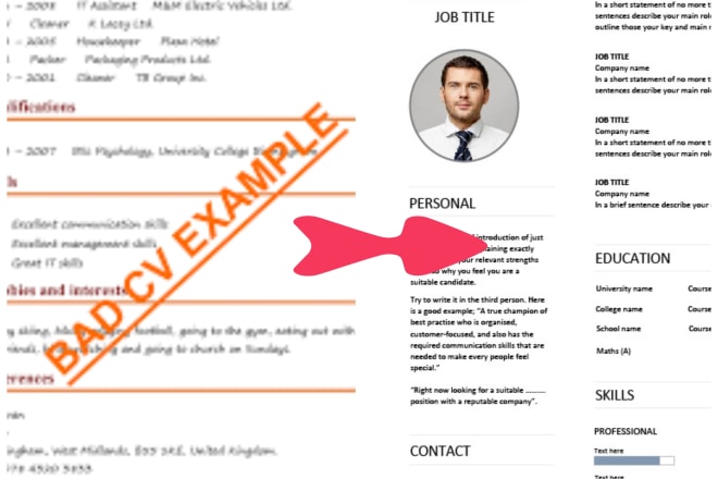 I will create your professional winning CV