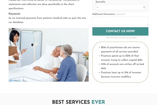 I will create your website from your domain and hosting
