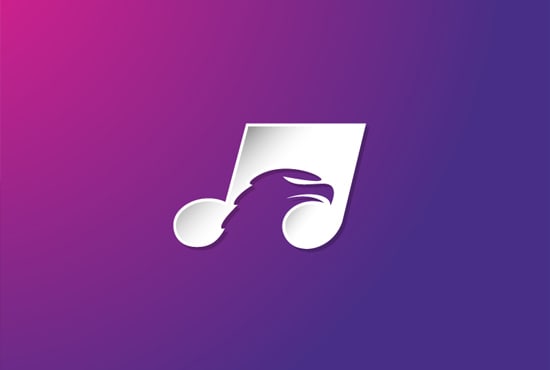 I will design a logo for your music studio, radio, and tv channels