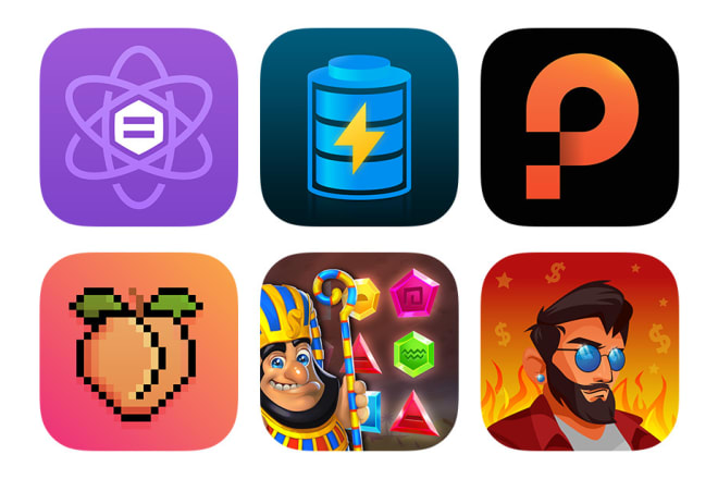 I will design a stunning app icon