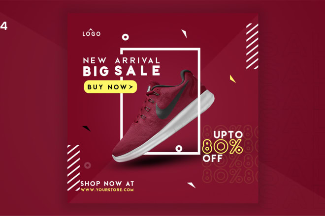 I will design advertisement banners for your online campaign, websites