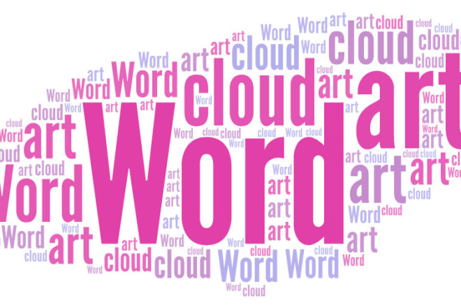 I will design an amazing word art