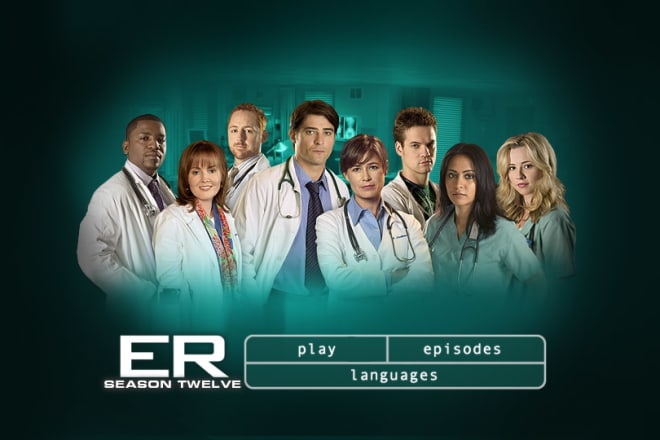 I will design and author an awesome dvd or blu ray menu