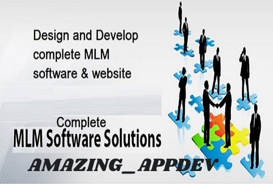 I will design and develop complete MLM software and website
