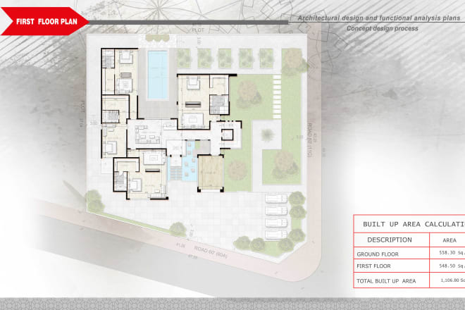 I will design and redraw 2d autocad drawings and floor plans