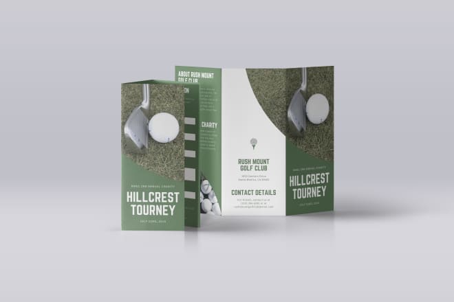 I will design any brochure within 16 hours